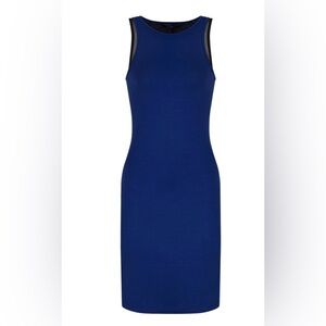 Armani Exchange Sheath Dress in Royal Blue